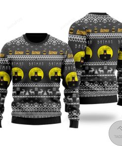 Batman Ugly Christmas Sweater