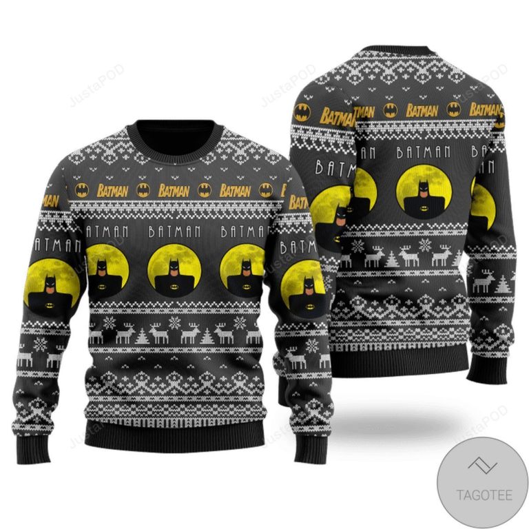 Batman Ugly Christmas Sweater