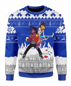 Beat It Ugly Christmas Sweater