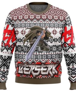 Berserk Guts Alt Premium Ugly Christmas Sweater