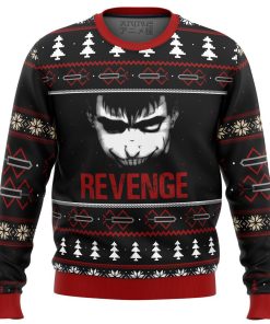 Berserk Revenge Premium Ugly Christmas Sweater