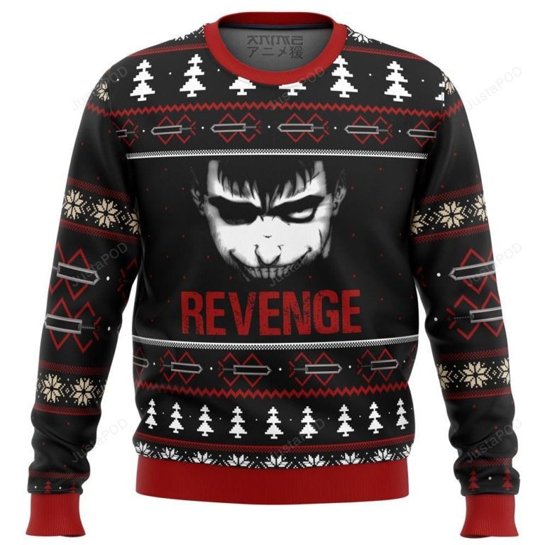 Berserk Revenge Premium Ugly Christmas Sweater
