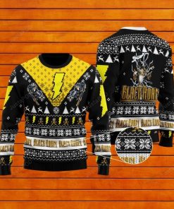 Black Adam Christmas Sweater Black Adam Christmas Sweater