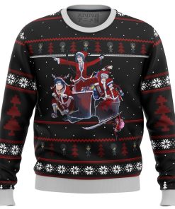 Black Butler Holiday Premium Ugly Christmas Sweater