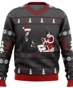 Black Butler Presents Premium Ugly Christmas Sweater