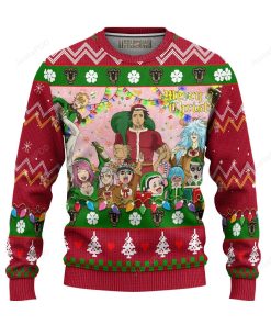 Black Clover Anime Ugly Christmas Sweater