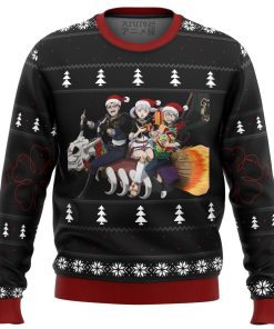 Black Clover Holiday Premium Ugly Christmas Sweater