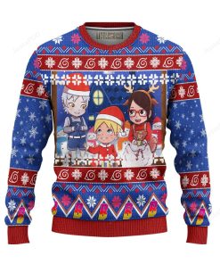 Boruto Blue For Unisex Ugly Christmas Sweater