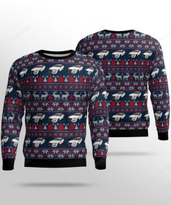 California Corrections And Rehabilitation Vehicle Christmas Sweater