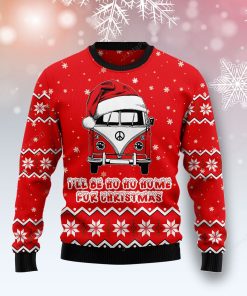Caravan Ho Ho Home Christmas Wool Sweater