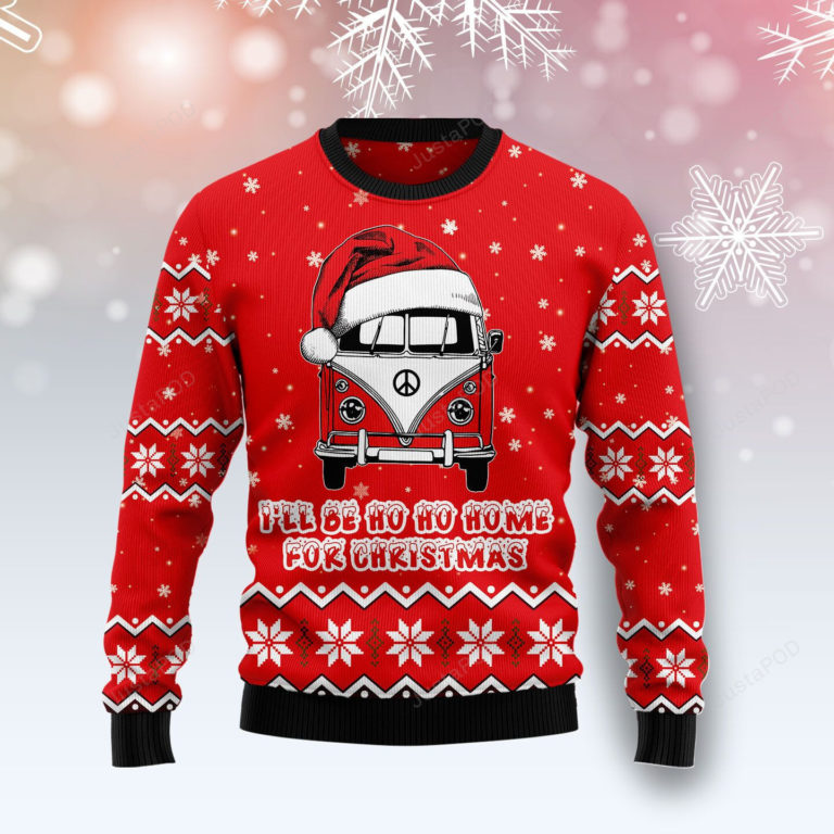 Caravan Ho Ho Home Christmas Wool Sweater
