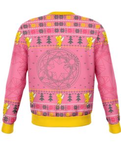 Cardcaptor Sakura Premium Ugly Christmas Sweater
