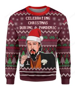Celebrating Christmas During Pandemic Ugly Christmas Sweater