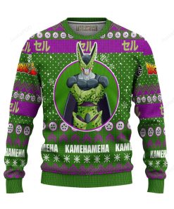 Cell Dragon Ball Z For Unisex Ugly Christmas Sweater