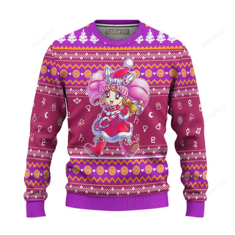 Chibiusa Tsukino Ugly Christmas Sweater
