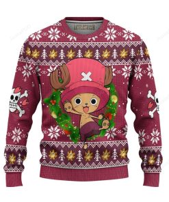 Chopper One Piece For Unisex Ugly Christmas Sweater