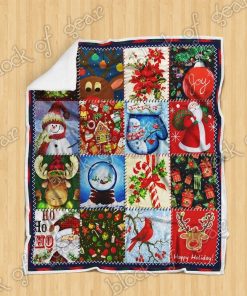 Christmas Is Near Fleece Blanket Christmas Is Near Fleece Blanket