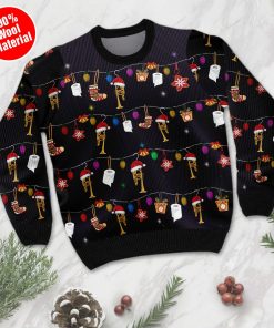 Christmas Trumpet Ugly Sweater For Trumpet Lovers On Christmas Days