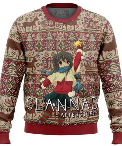 Clannad Alt Premium Ugly Christmas Sweater