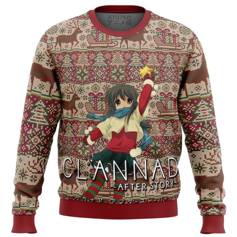 Clannad Alt Premium Ugly Christmas Sweater