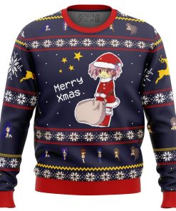 Clannad Merry Xmas Premium Ugly Christmas Sweater Clannad Merry Xmas Premium Ugly Christmas Sweater