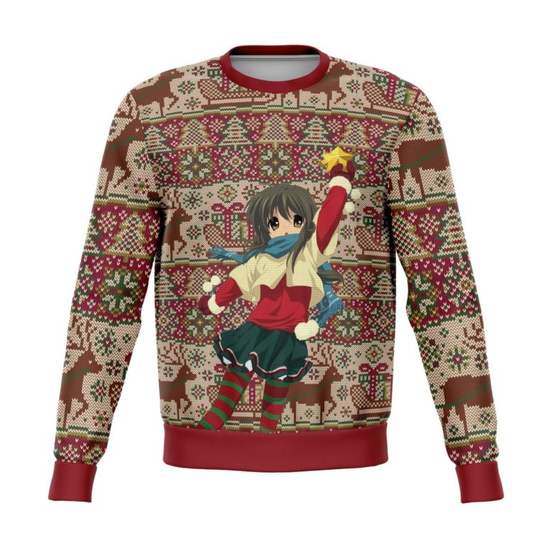 Clannad Premium Ugly Christmas Sweater