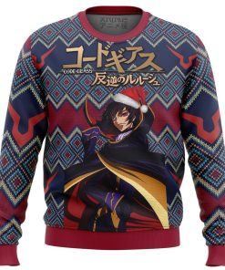 Code Geass Alt Premium Ugly Christmas Sweater