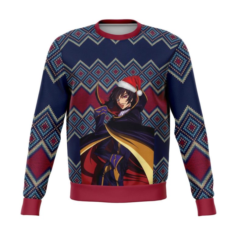 Code Geass Premium Ugly Christmas Sweater
