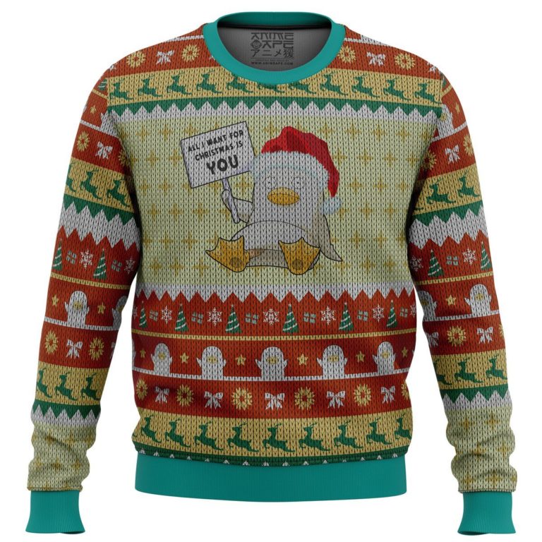 Cosmic Elizabeth Gintama Premium Ugly Christmas Sweater