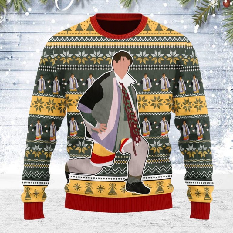 Could I Be Wearing Anymore Clothes Ugly Christmas Sweater