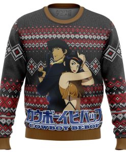 Cowboy Bebop Alt Premium Ugly Christmas Sweater