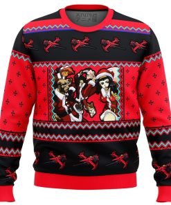 Cowboy Bebop Holiday Premium Ugly Christmas Sweater