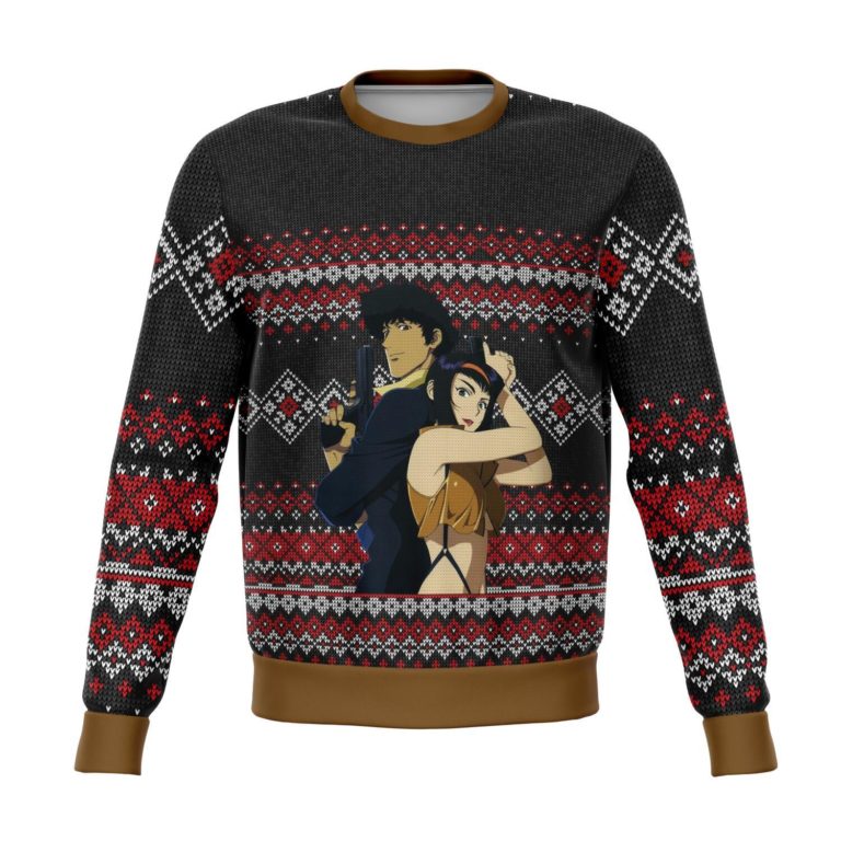 Cowboy Bebop Premium Ugly Christmas Sweater