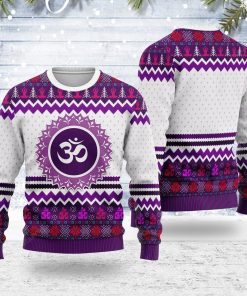 Crown Eye Chakra For Unisex Ugly Christmas Sweater