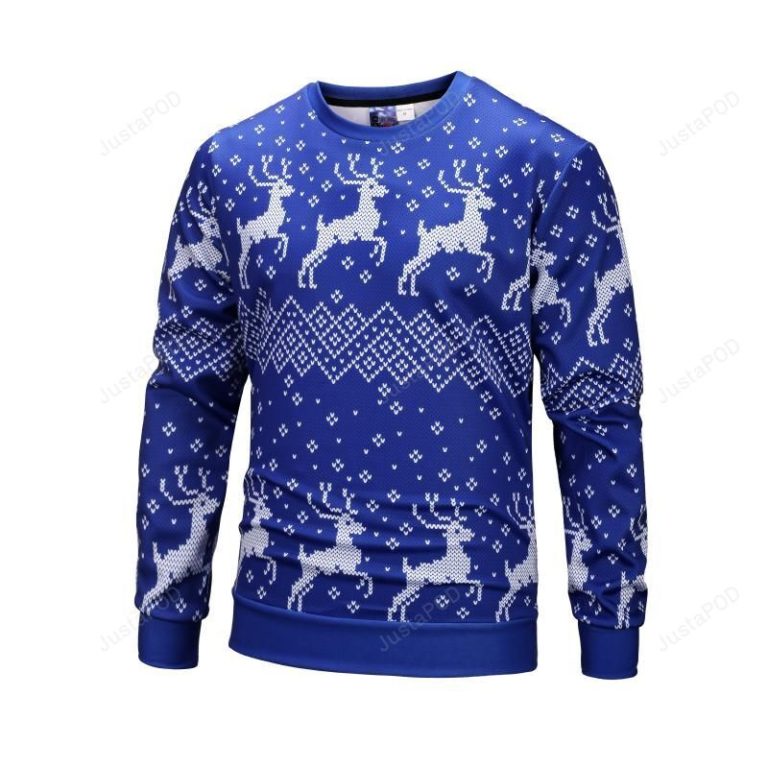 Cute Christmas Deer Ugly Christmas Sweater