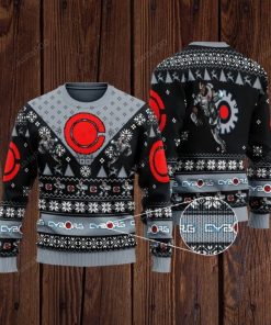 Cyborg Christmas Sweater Cyborg Christmas Sweater