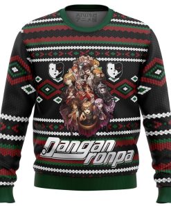 Scared Heart Ugly Christmas Sweater