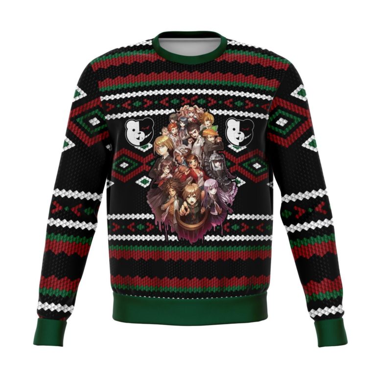 Danganronpa Premium Ugly Christmas Sweater