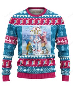 Darling In The Franxx Anime Ugly Christmas Sweater