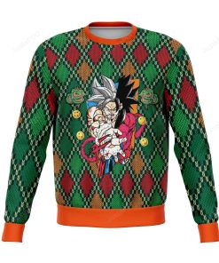 Dbz Ssj4 Goku Ugly Christmas Sweater