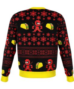 Deadpool Premium Ugly Christmas Sweater