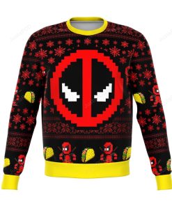 Deadpool Ugly Christmas Sweater