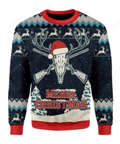 Deer Hunting For Unisex Ugly Christmas Sweater