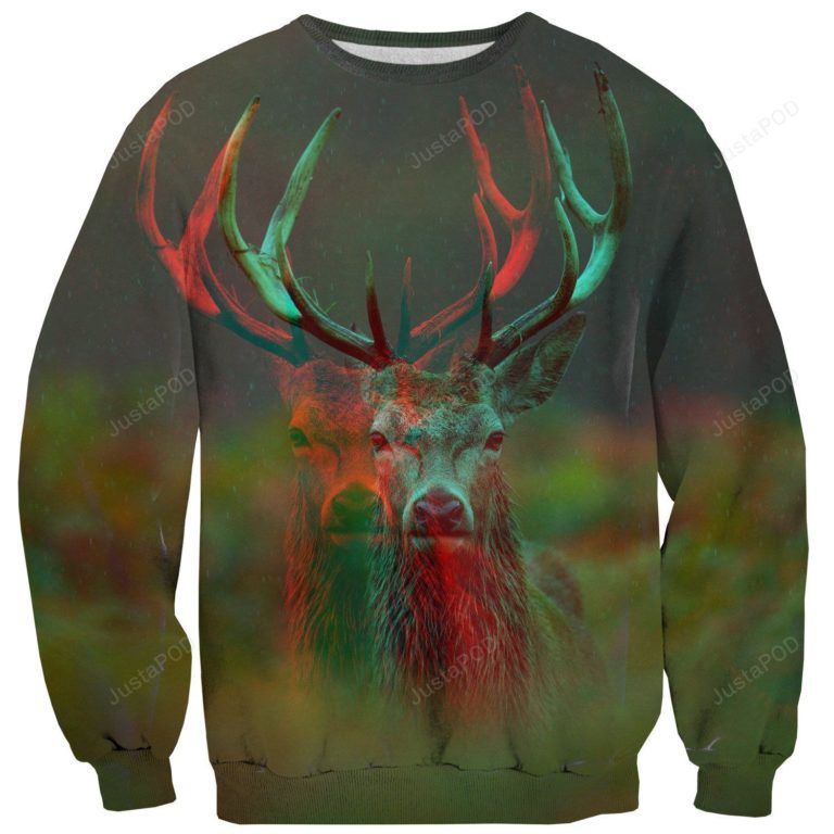 Deer Ugly Christmas Sweater