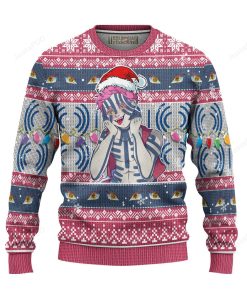 NCAA Mississippi State Bulldogs Grinch Christmas Ugly Sweater and Sweatshirt