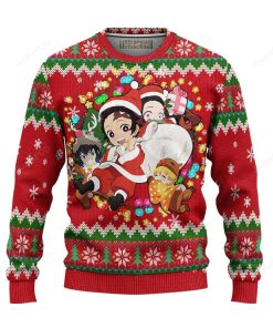 Demon Slayer Anime Ugly Christmas Sweater