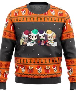 Demon Slayer Chibi Premium Ugly Christmas Sweater