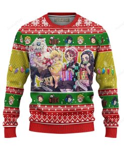 Demon Slayer For Unisex Ugly Christmas Sweater