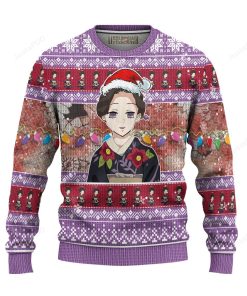 Demon Slayer Tamayo For Unisex Ugly Christmas Sweater