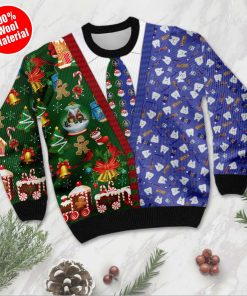 Dentist Merry Christmas Ugly Sweater At Xmas Time